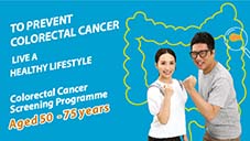 Colorectal Cancer Screening Programme (Aged 50 - 75 years)