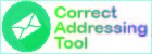 "Correct Addressing" tool