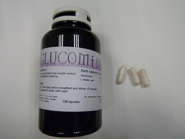 Slimming product Glucomi 600 Cap was found to contain an undeclared Western drug ingredient that may cause serious side effects.