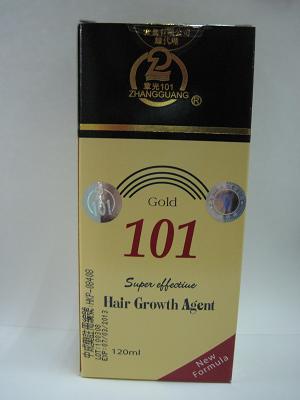 Members of the public are urged not to buy or use a haircare product registered as proprietary Chinese medicine called [101 Zhangguang] Zhangguang 101D Fabao as it was found to contain a western medicine, minoxidil.