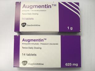  The Department of Health today (August 2) ordered GlaxoSmithKline Limited to recall from shelves two more strengths of its Augmentin, namely the 625mg tablet (registration no.: HK-44027) and the 1g tablet (registration no.: HK-42252).