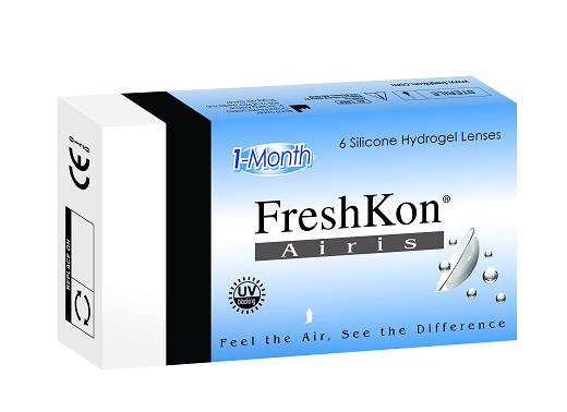 Recall of FreshKon Airis 1-Month contact lenses.