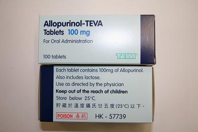 The Department of Health today (January 16) instructed licensed drug wholesaler The International Medical Co. Ltd. to recall a batch of Allopurinol-Teva Tablets 100mg (registration number: HK-57739; batch number: 1580211) from the shelf on quality ground as black substances were found on some tablets in two blisters of the product.
