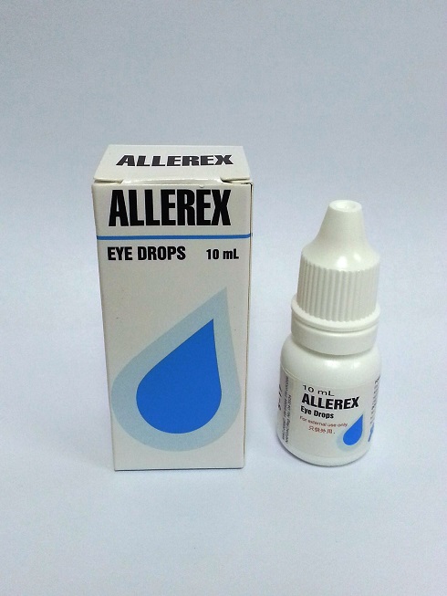 衞生署今日（八月二十七日）同意康是富藥業有限公司回收有潛在品質問題的Allerex眼藥水。