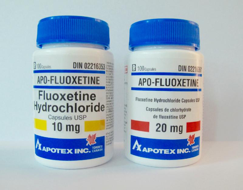 卫生署同意回收四个批次的Apo-Fluoxetine 10mg及20mg胶囊。