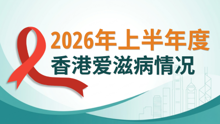 2026年上半年度香港爱滋病情况