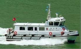 监察远洋轮船的卫生情况