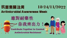 Antimicrobial Awareness Week 2022
