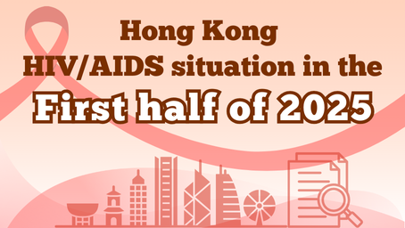 Hong Kong HIV/AIDS situation in the first half of 2025