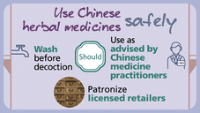 Use Chinese Herbal Medicines Safely