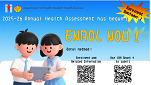Student Health Service – Enrolment Reminder