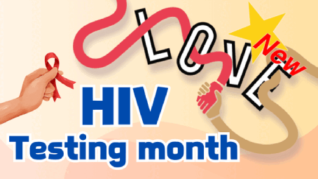 HIV testing month in 2025