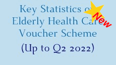 Key Statistics on Elderly Health Care Voucher Scheme (Up to Q2 2022)