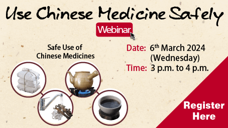 Use Chinese Medicine Safely Webinar