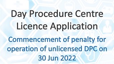 Day Procedure Centre Licence Application