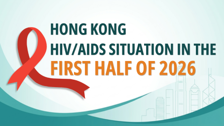 Hong Kong HIV/AIDS situation in the first half of 2026 Hong Kong HIV/AIDS situation in the first half of 2026
