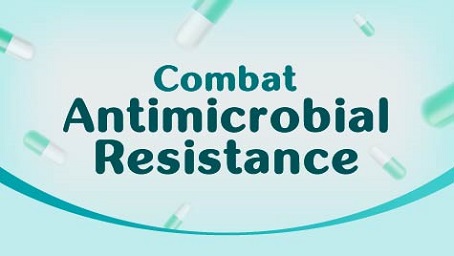 Combat Antimicrobial Resistance