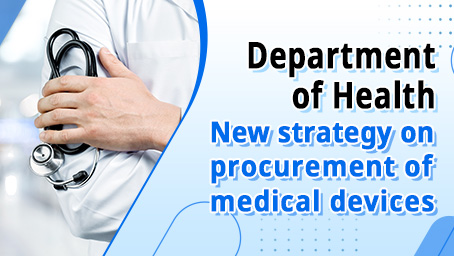 Department of Health New strategy on procurement of medical devices