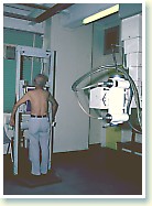 Chest X-ray examination