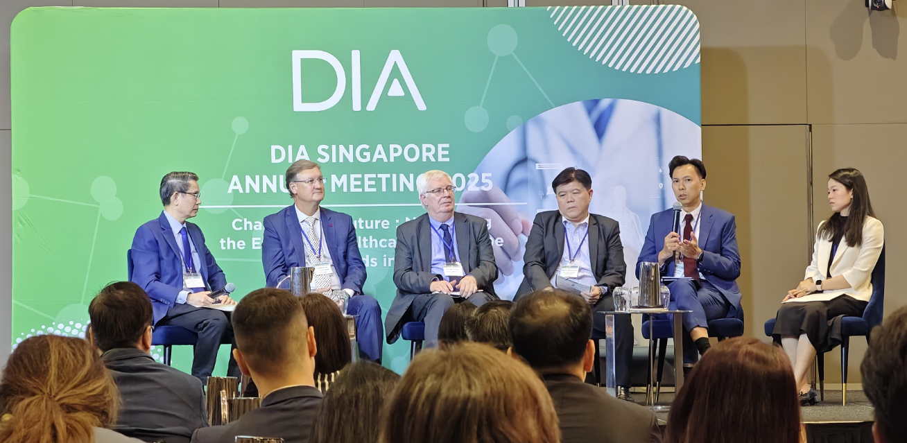Department of Health Representatives Attend 2025 Drug Information Association (DIA) Singapore Annual Meeting Department of Health Representatives Attend 2025 Drug Information Association (DIA) Singapore Annual Meeting