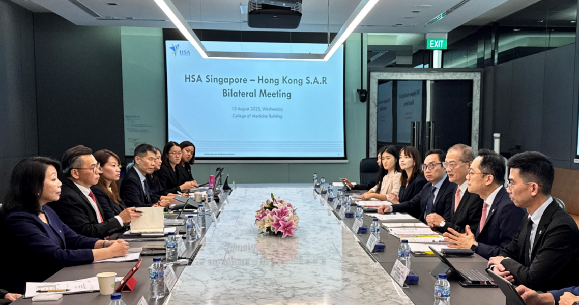 Director of Health’s Singapore Visit