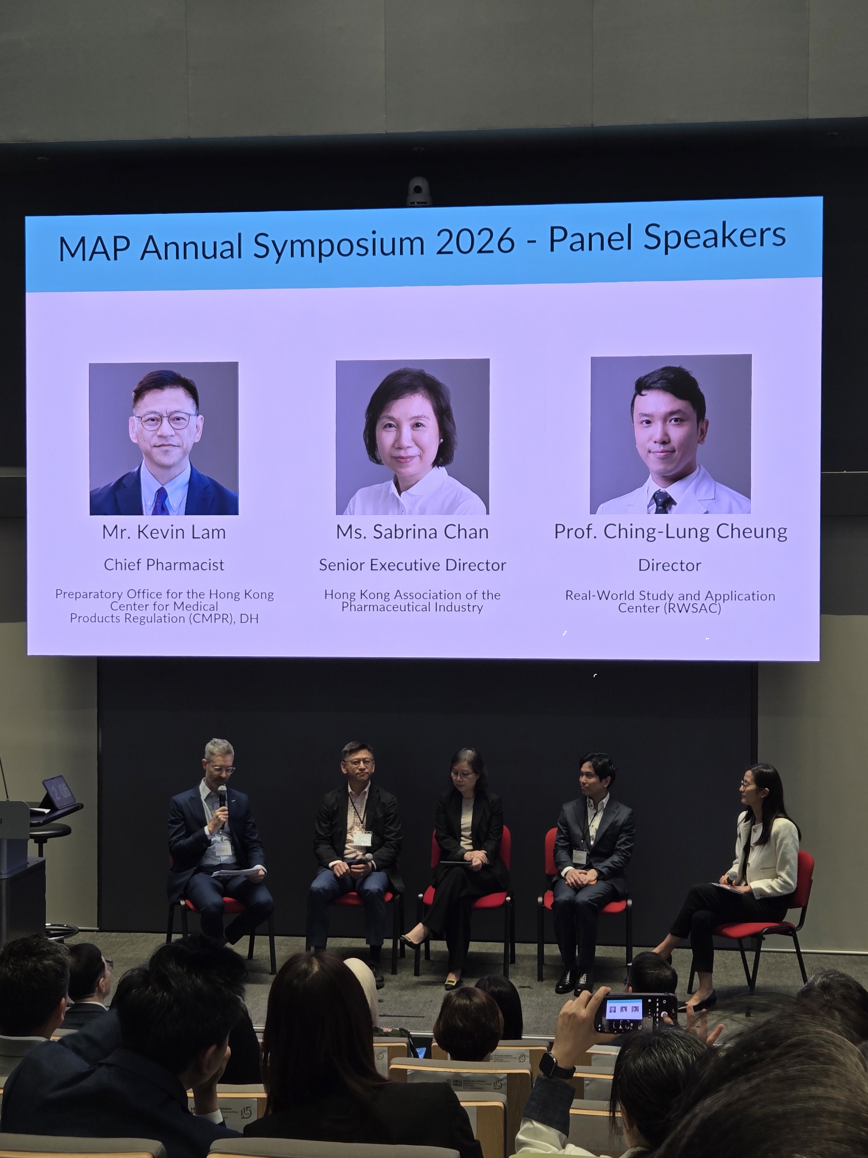 The University of Hong Kong (HKU) Master of Advanced Pharmacy (MAP) Symposium The University of Hong Kong (HKU) Master of Advanced Pharmacy (MAP) Symposium
