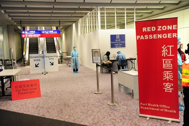 ”Exercise Hua Shan” was held at Hong Kong International Airport.