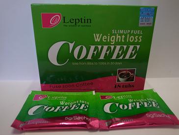 Leptin Slimup Fuel Coffee.