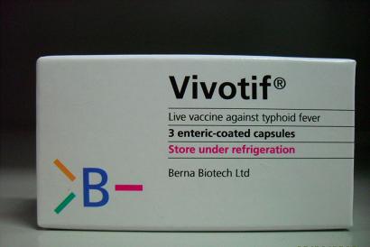 A licensed wholesaler, Amedis Company Limited, is conducting a voluntary recall of one lot of an oral typhoid fever vaccine, Vivotif Enteric Coated Cap (Registration Number HK-55557, Lot Number 3001862), as the Swiss manufacturer's stability monitoring showed a lower than expected potency value for the lot concerned. 