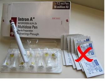 The Department of Health advised the public not to use Triad Group's alcohol swab preparations supplied with certain Schering-Plough SOL Limited injections due to potential bacterial contamination in the swabs. 