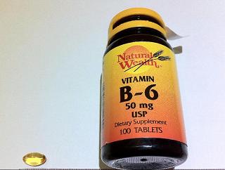 Vitamin B-6 Tab 50mg (wrong tablet)