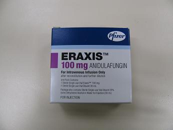 The Department of Health (DH) today (December 12) endorses the recall of a batch of an anti-fungal medicine Eraxis for Injection 100mg ("Eraxis") (Registration number: HK-57097) by its product registration certificate holder, Pfizer Corporation Hong Kong Limited (Pfizer), due to quality issues.