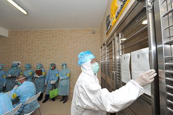 「翡翠演習」：當局向紅磡邨二期第三座發出隔離令。