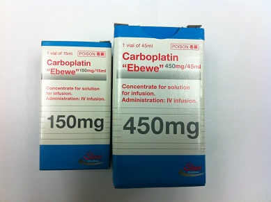 The Department of Health (DH) today (March 29) endorsed the recall by Novartis Pharmaceutical (HK), a licensed drug wholesaler, of all batches of its Carboplatin 10mg/ml Injection (Ebewe) (registration number: HK-43913) from shelves as part of an international effort to curb quality failure in the product.

