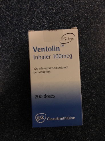 喘樂寧吸入器含第一部毒藥，用於控制哮喘，屬註冊藥劑製品。