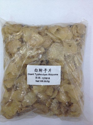 The Department of Health (DH) today (November 1) ordered a licensed wholesaler in Chinese herbal medicines, Wong Chak Kee Limited (Wong Chak Kee) at Sheung Wan to recall a Chinese herbal medicine, processed Radix Aconiti Lateralis (Bai Fu Pian,白附片) , as it is wrongly labelled as “Giant Typhonium Rhizome/白附子片” in the package, which is corresponding to another Chinese herbal medicine, Rhizoma Typhonii (白附子) in processed form.