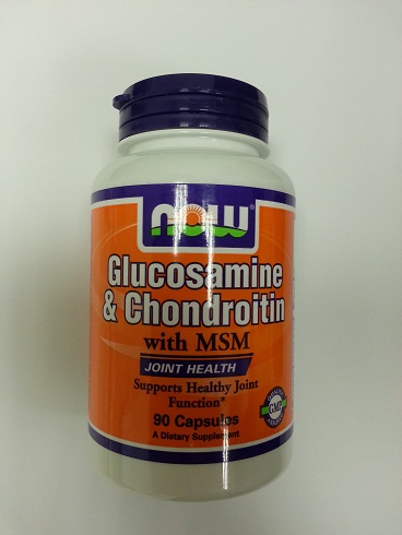 「NOW Glucosamine & Chondroitin with MSM」为没有向香港药剂业及毒药管理局注册的药剂制品。产品标签显示它含葡萄糖胺。