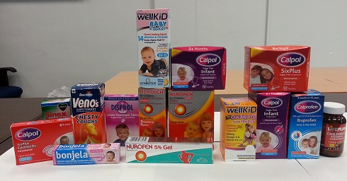 突擊搜查零售店鋪涉嫌售賣含受管制藥物成分的未經註冊藥劑製品