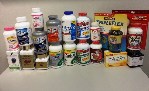 Unregistered pharmaceutical products seized in a health products company's head office in Cheung Sha Wan.