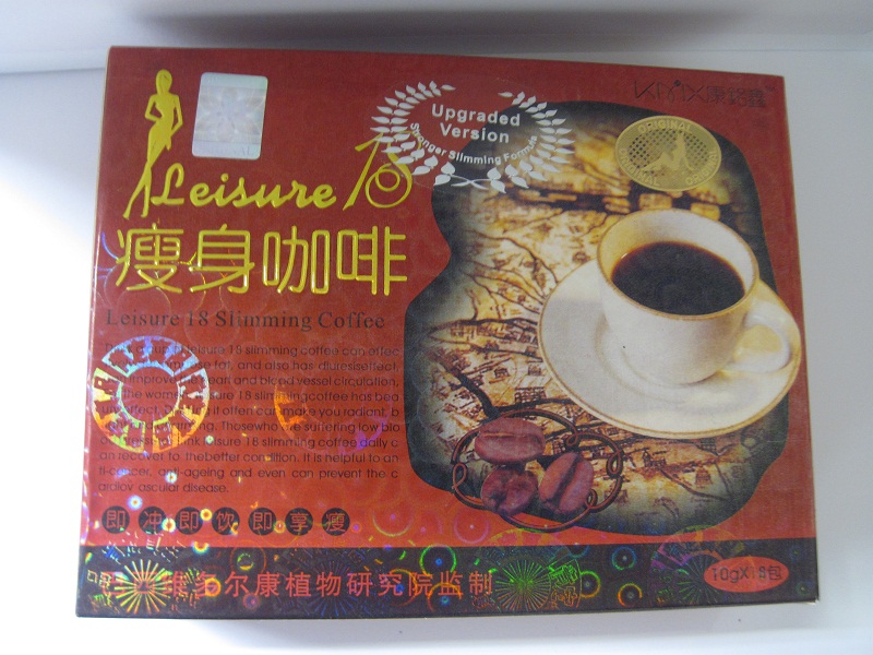 The Department of Health (DH) today (January 17) appealed to members of the public not to buy or consume a slimming product called "Leisure 18 Slimming Coffee" as it was found to contain undeclared and banned drug ingredients that are dangerous to health.