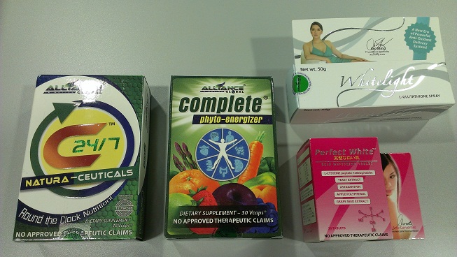 卫生署今日（四月二十三日）与警方采取联合行动，突击搜查位于中环的一间零售店铺，发现有关店铺涉嫌非法售卖及管有未经注册的药剂制品