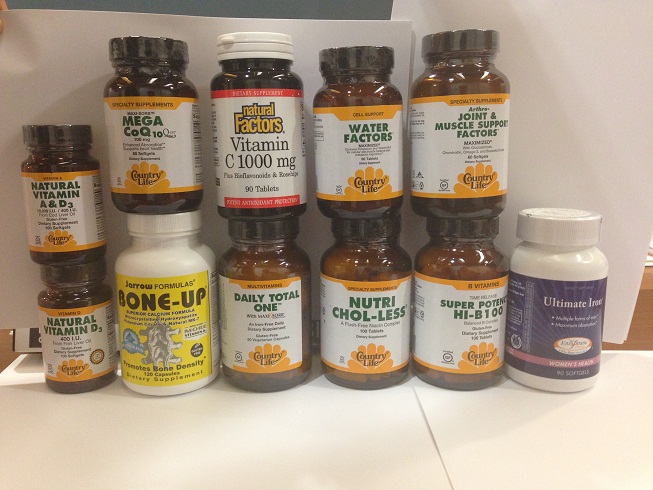 Unregistered pharmaceutical products seized in the operation.