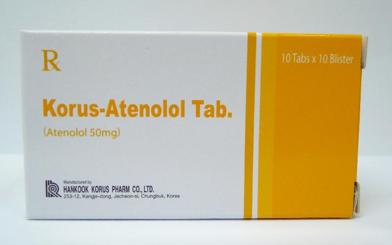 A sample of Korus-Atenolol 50 milligram tablets failed the dissolution test.