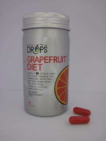 「Nutri Drops Grapefruit Diet」被发现含有未标示及被禁用的西药成分，服用后可能危害健康。