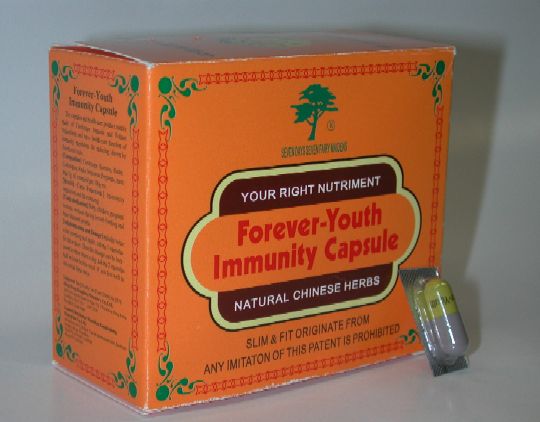 Seven Days Seven Fairy Maidens Forever - Youth Immunity Capsule
