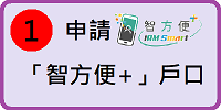 申請「智方便+」戶口