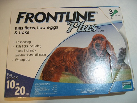 Frontline Plus for Dogs